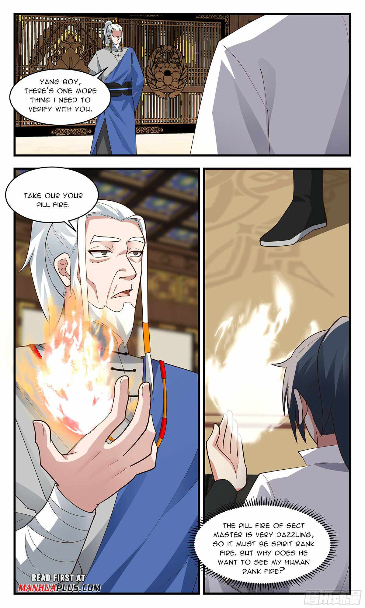 Martial Peak chapter 2840 page 11