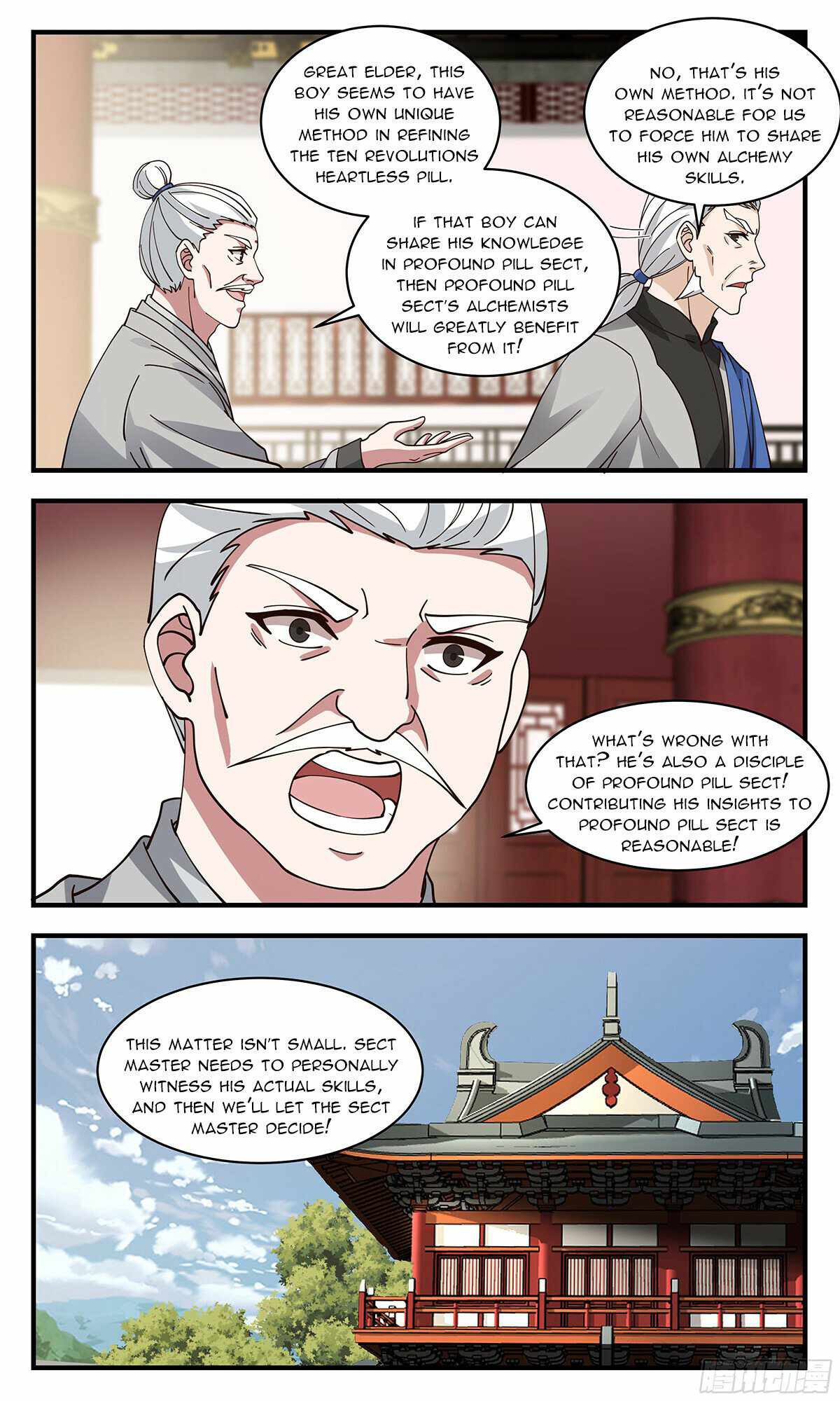 Martial Peak chapter 2840 page 4