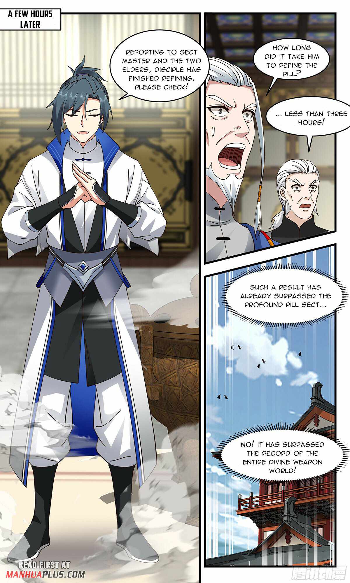 Martial Peak chapter 2840 page 7