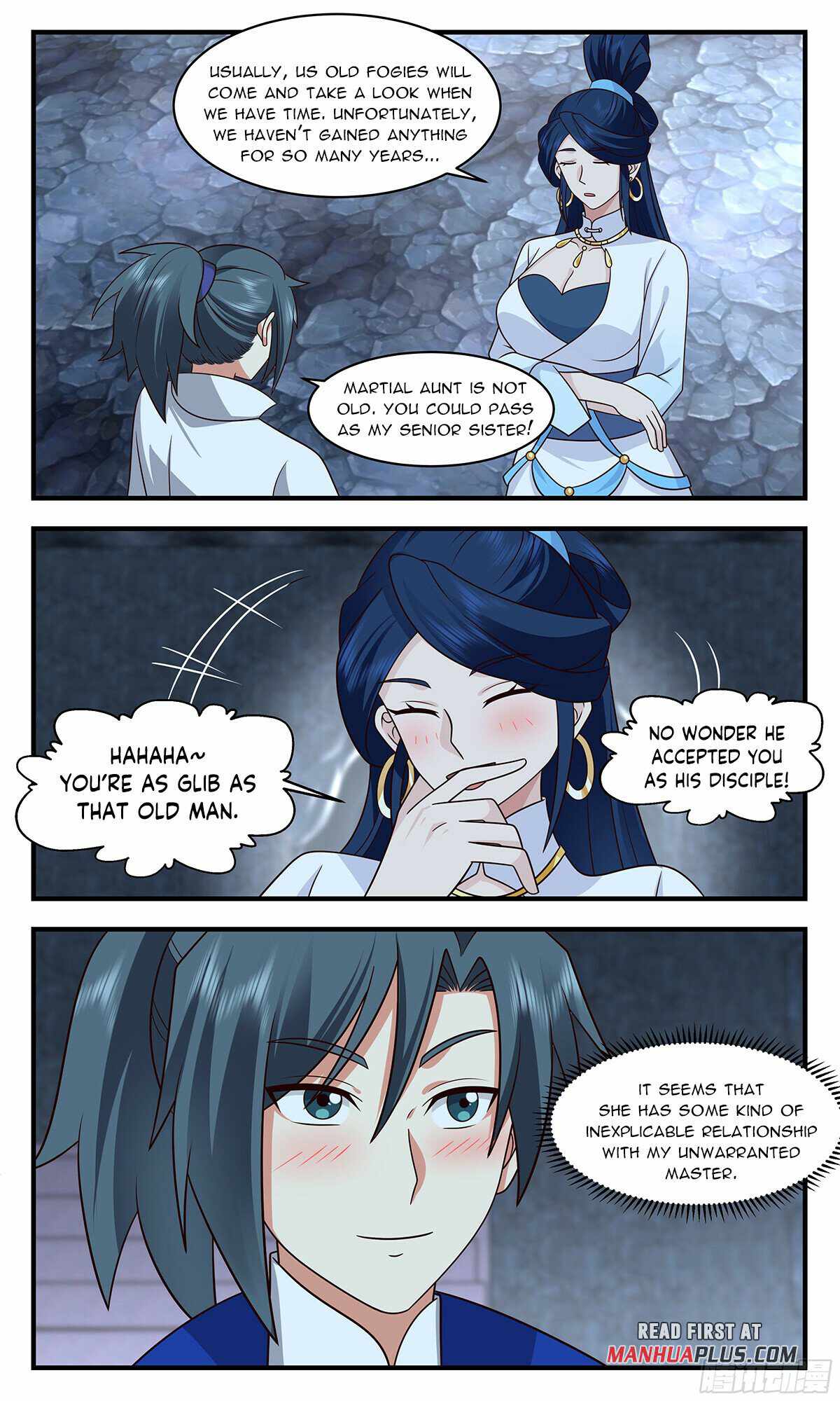 Martial Peak chapter 2841 page 11