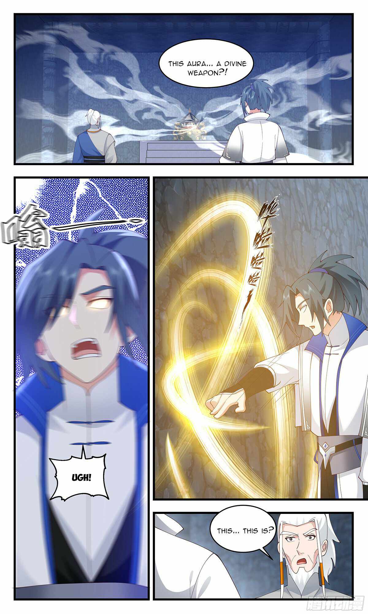 Martial Peak chapter 2841 page 2