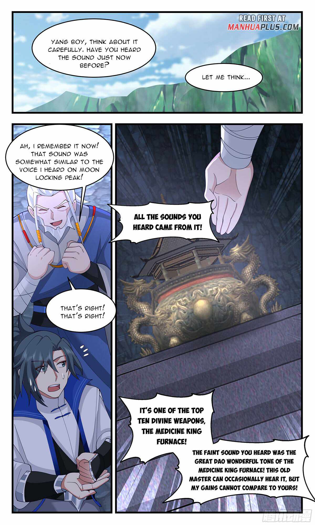 Martial Peak chapter 2841 page 5