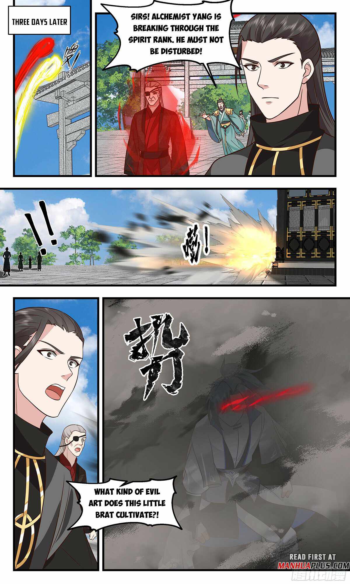 Martial Peak chapter 2843 page 5