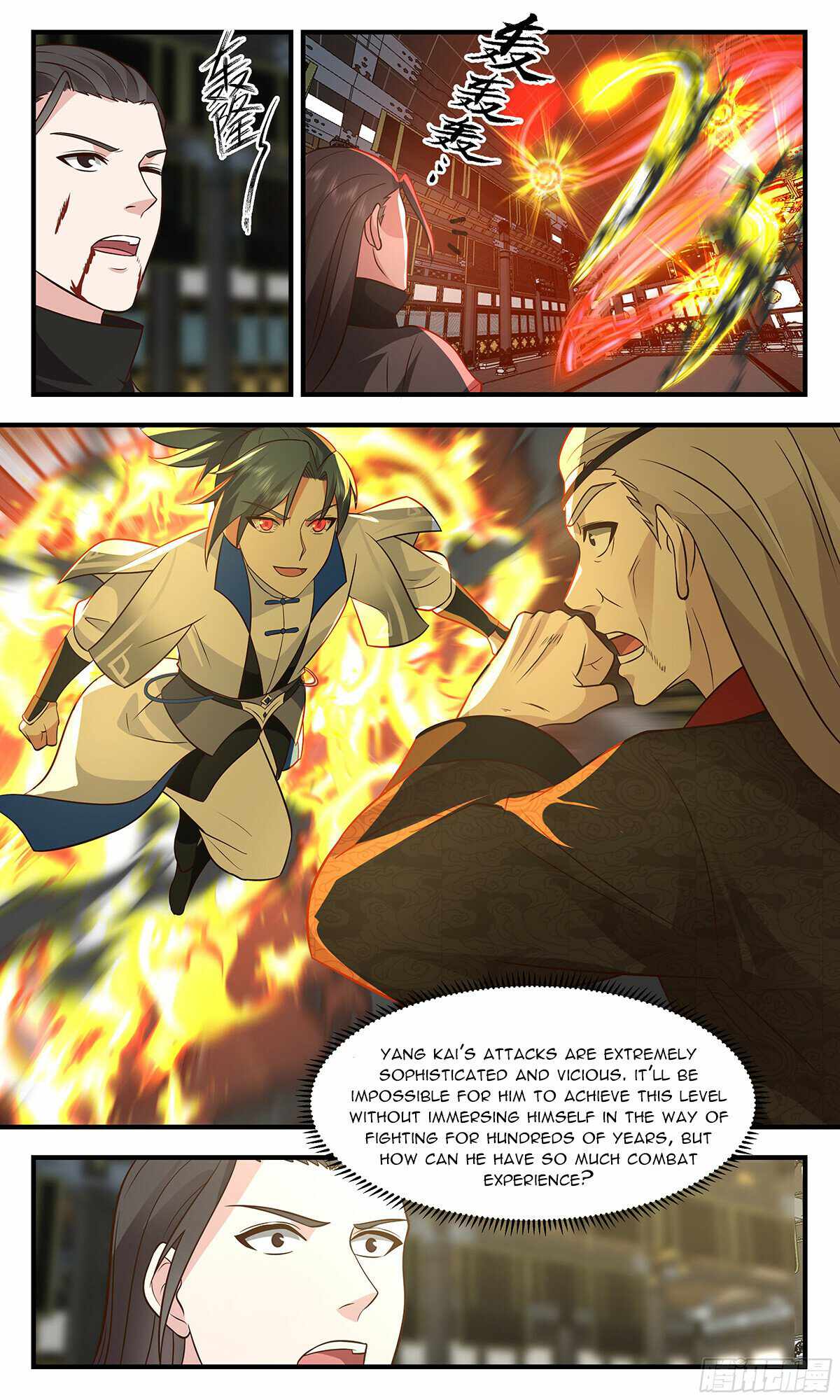 Martial Peak chapter 2843 page 8