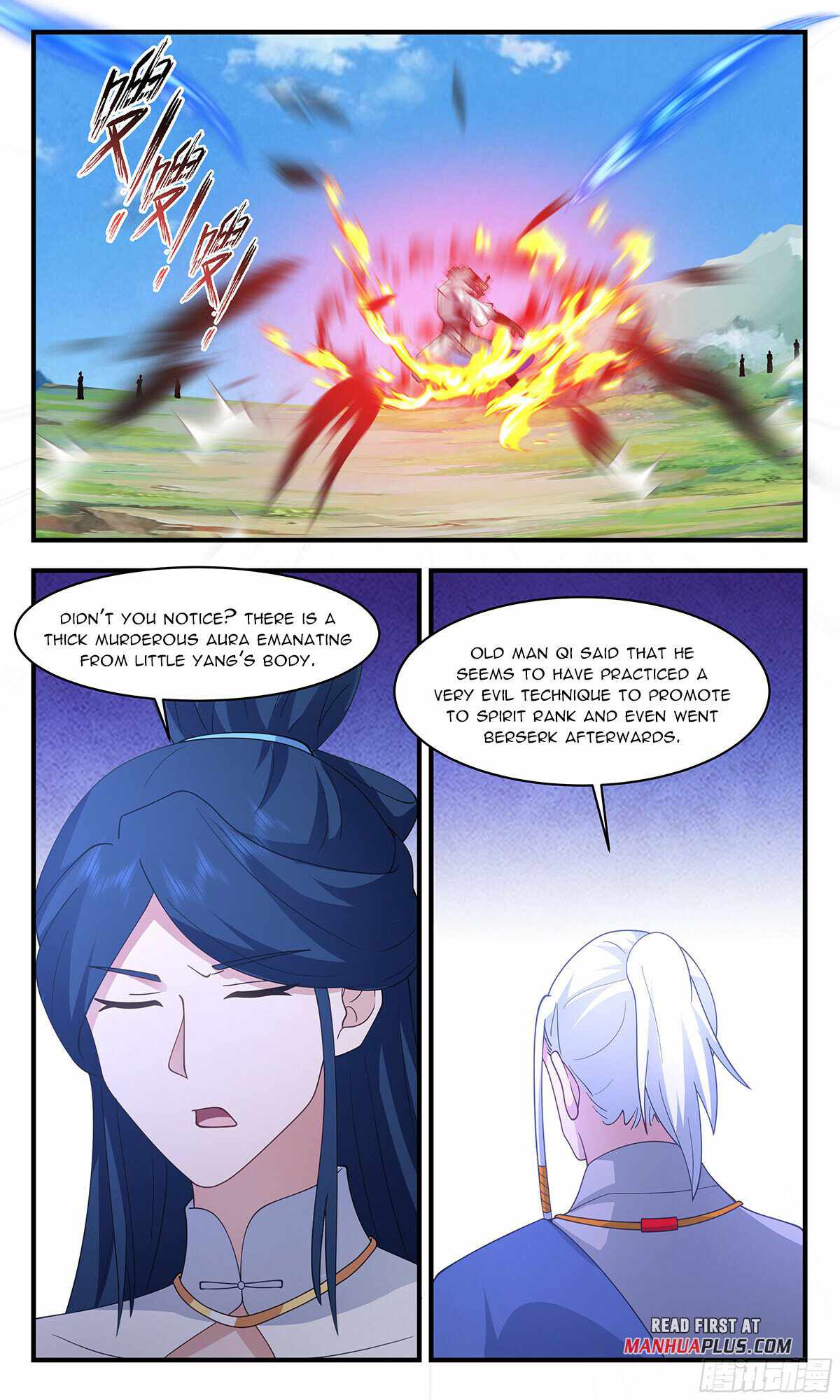 Martial Peak chapter 2844 page 5