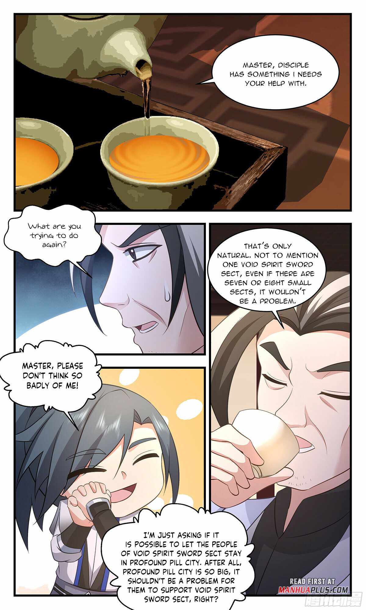 Martial Peak chapter 2845 page 10