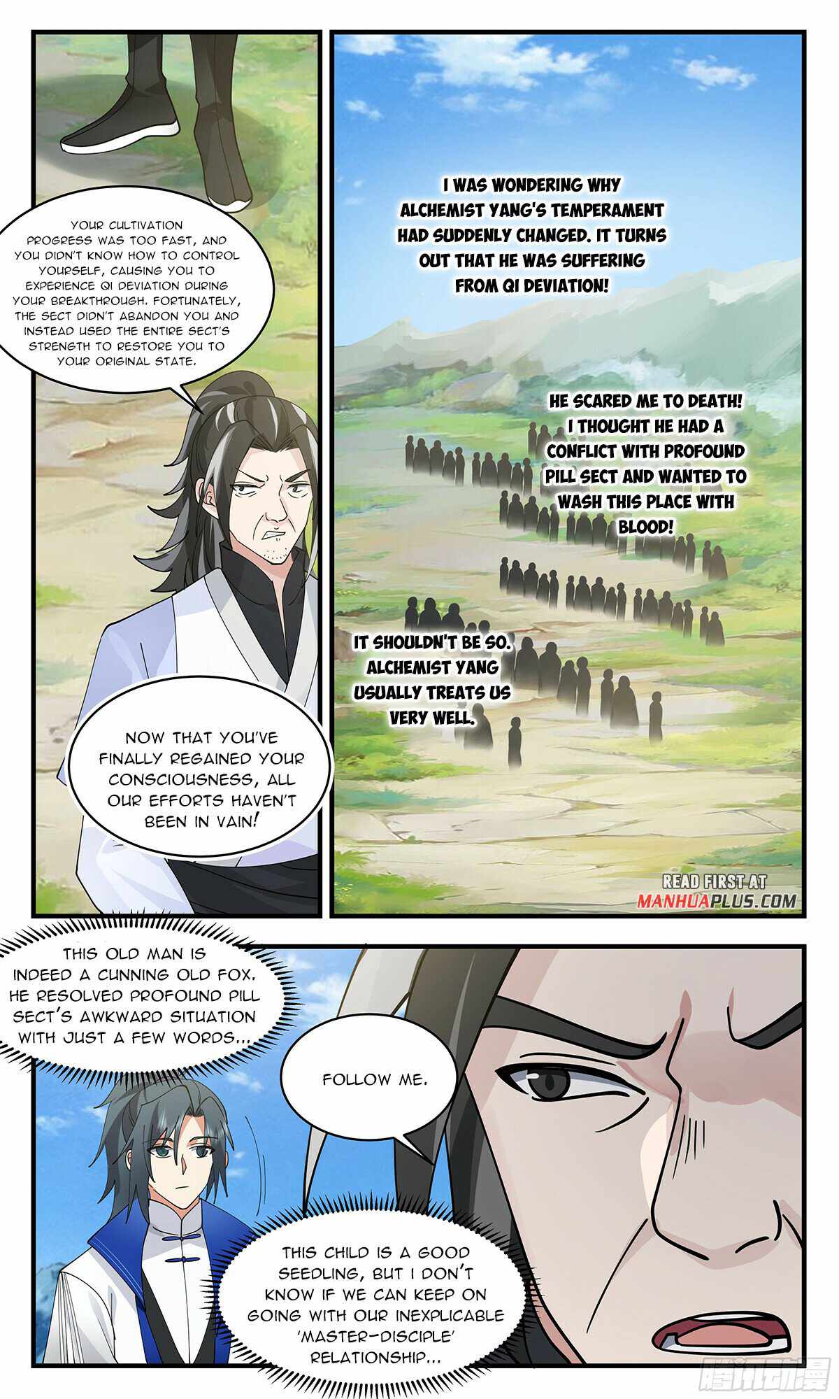 Martial Peak chapter 2845 page 2