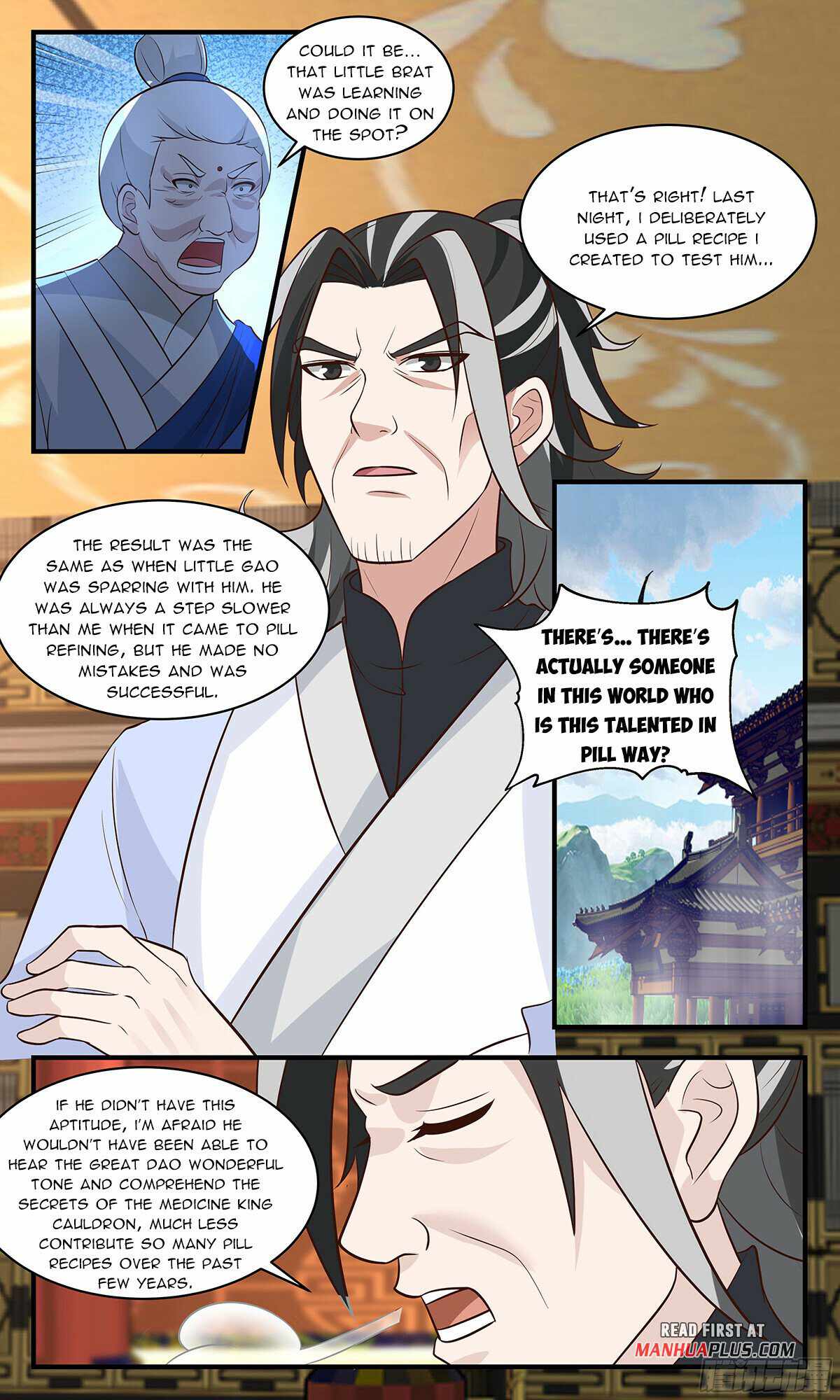 Martial Peak chapter 2845 page 6