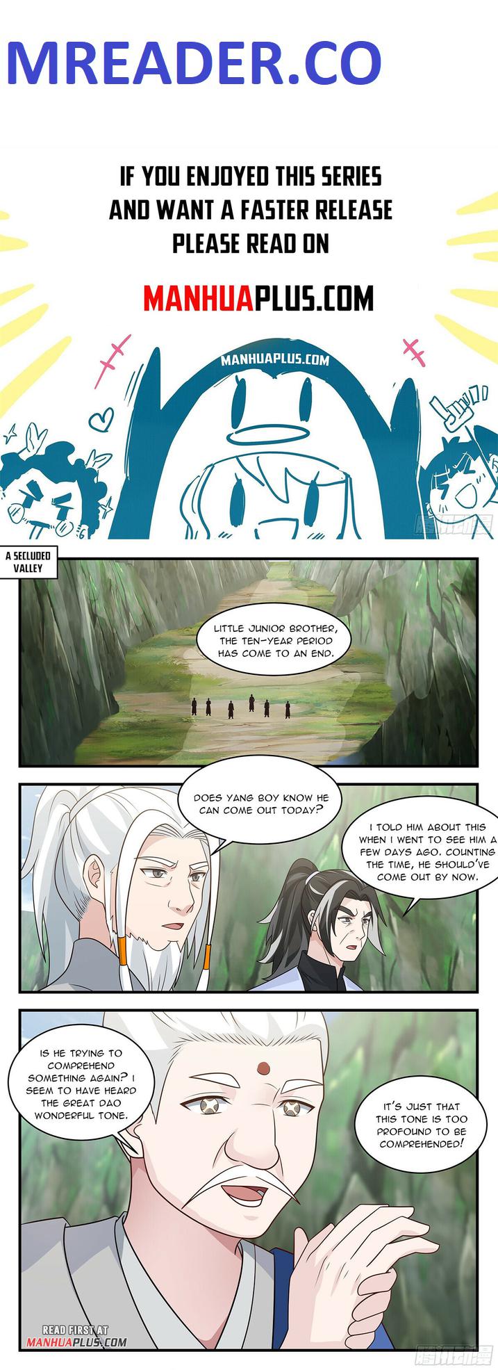 Martial Peak chapter 2846 page 1