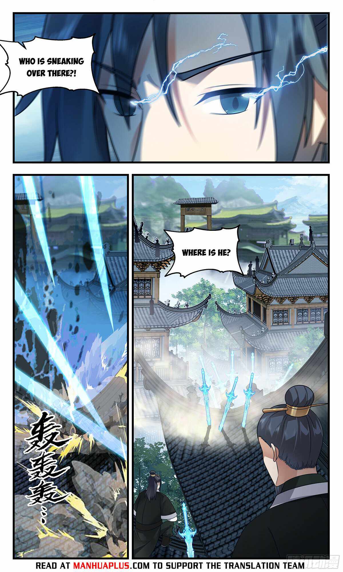 Martial Peak chapter 2846 page 10