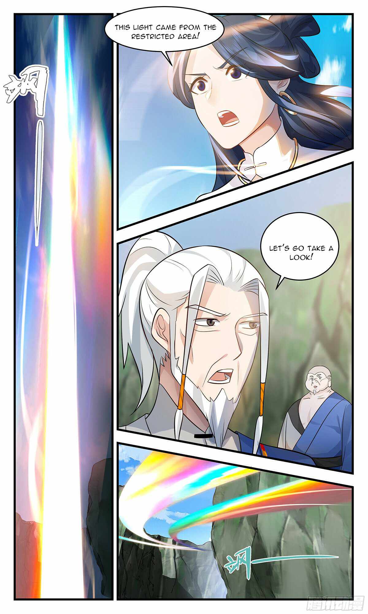 Martial Peak chapter 2846 page 2