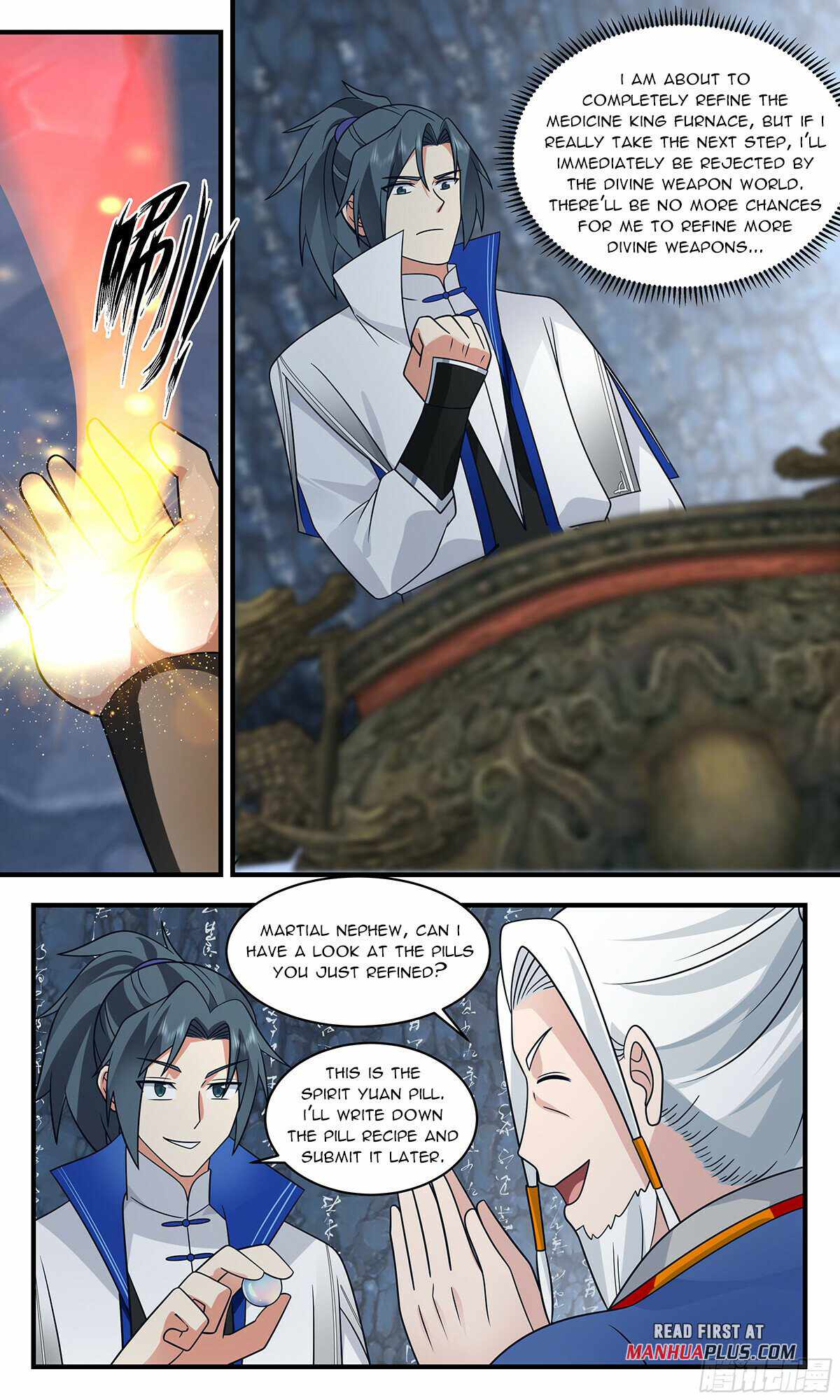 Martial Peak chapter 2846 page 5