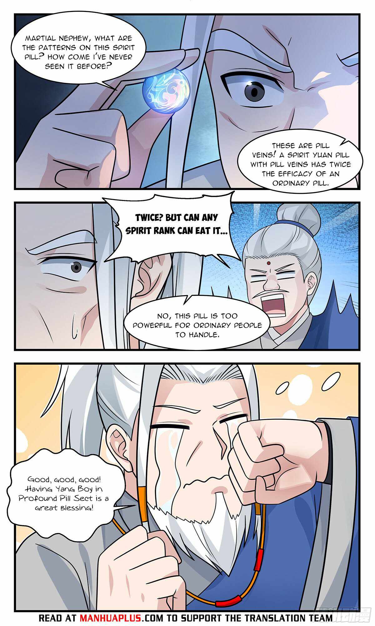 Martial Peak chapter 2846 page 6