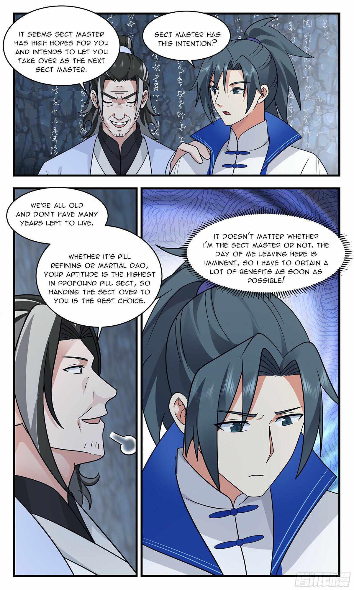 Martial Peak chapter 2846 page 8