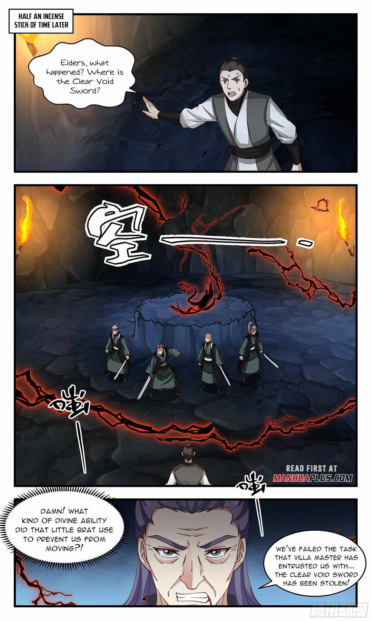 Martial Peak chapter 2847 page 3