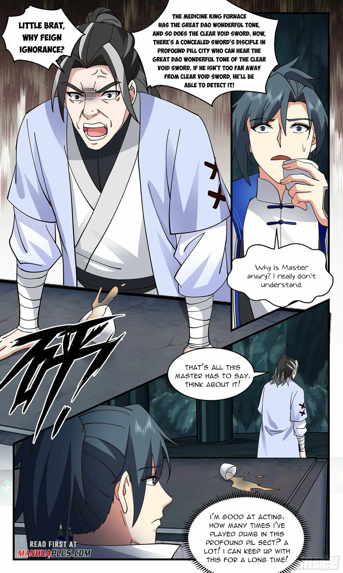 Martial Peak chapter 2847 page 7