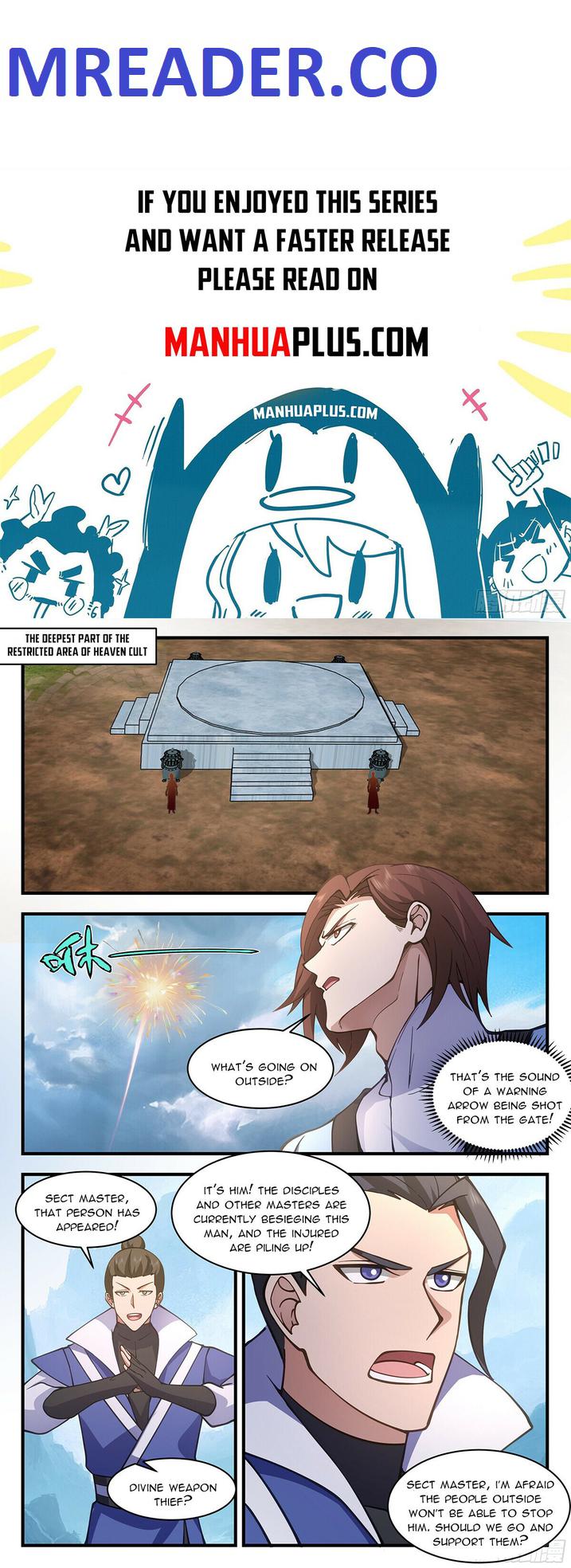 Martial Peak chapter 2848 page 1