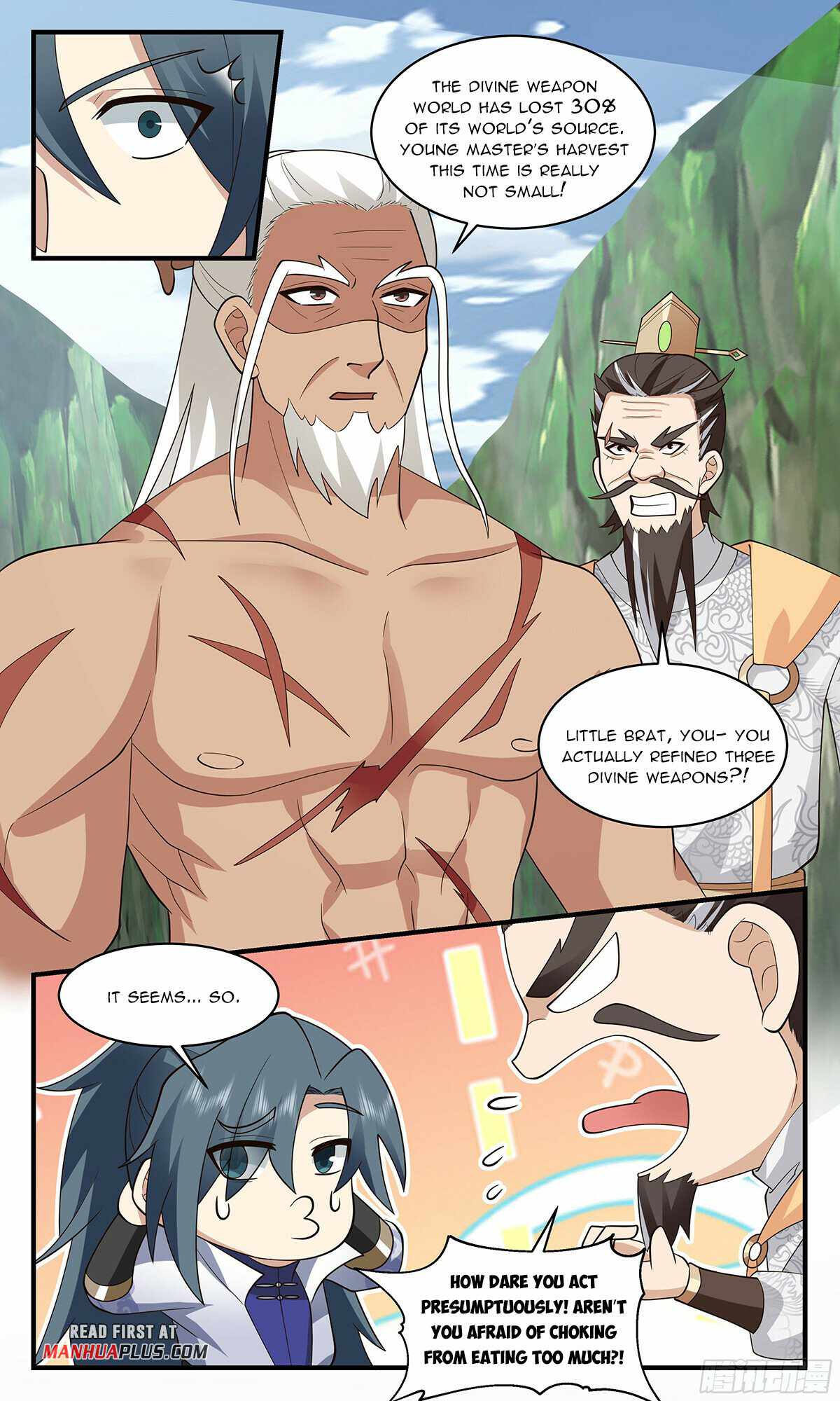 Martial Peak chapter 2848 page 11