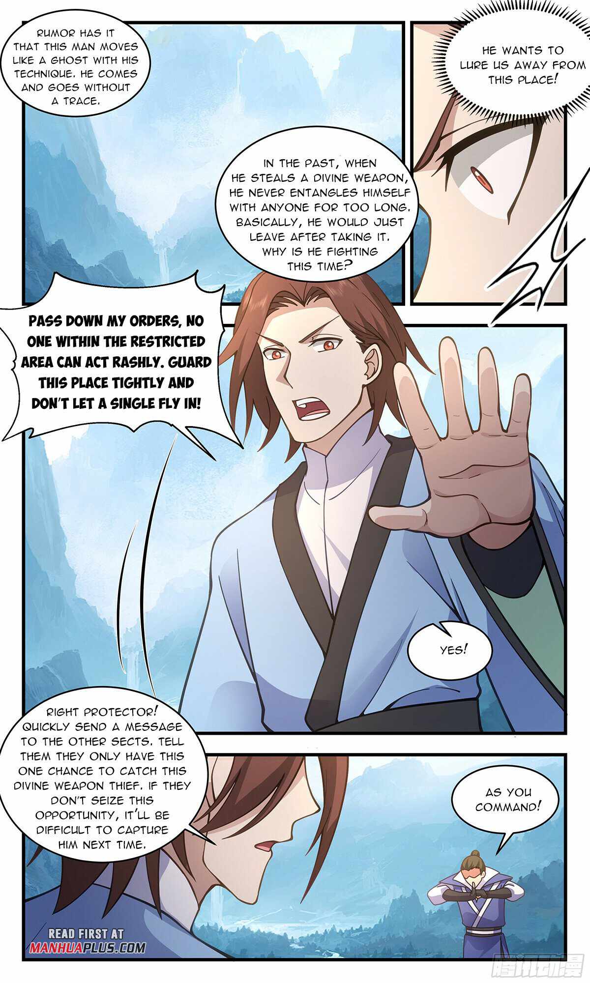 Martial Peak chapter 2848 page 2