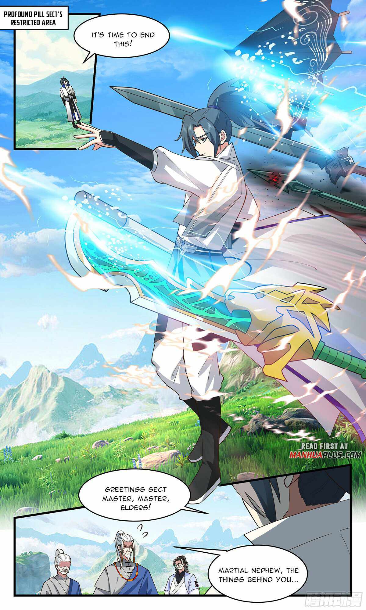 Martial Peak chapter 2848 page 5