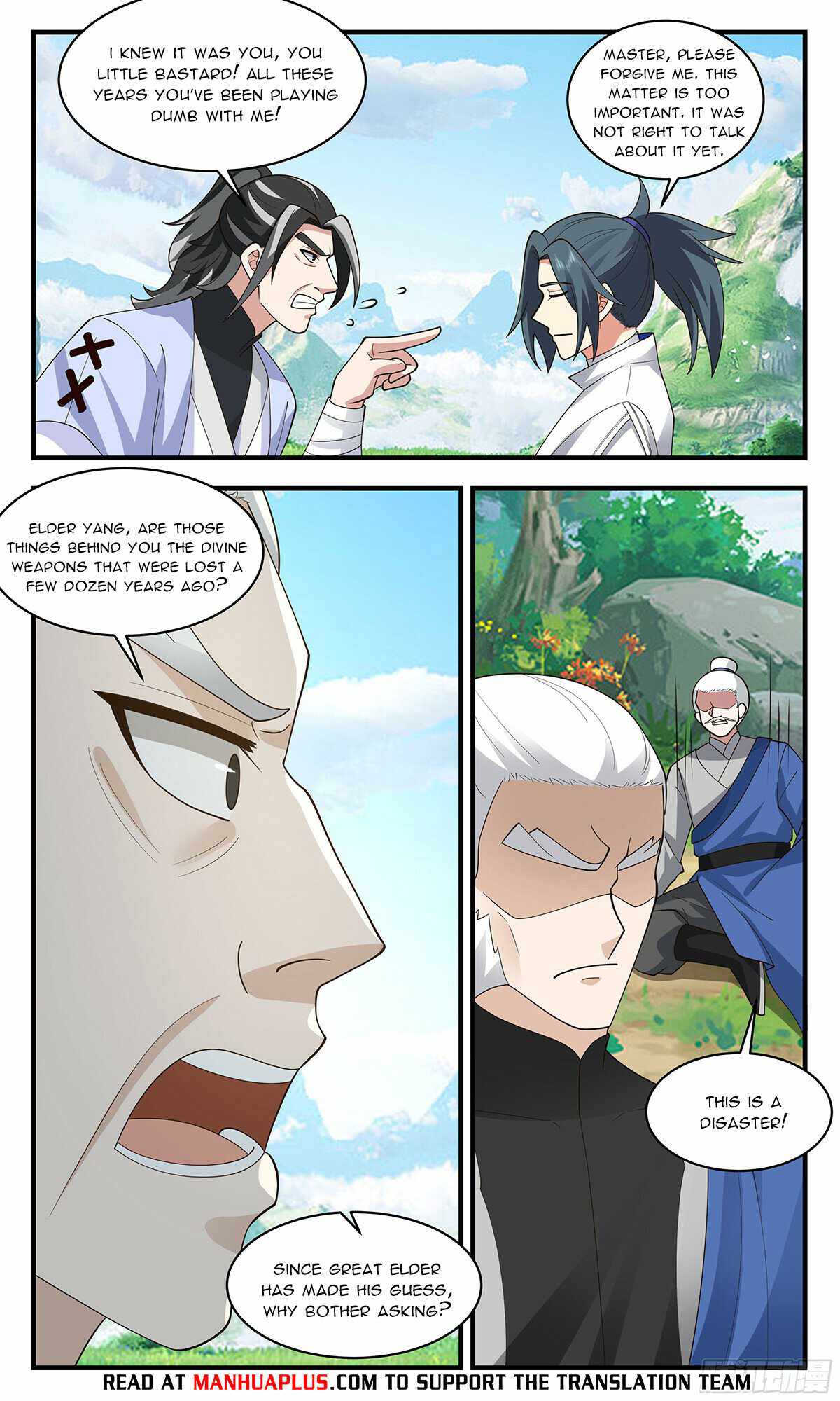 Martial Peak chapter 2848 page 6