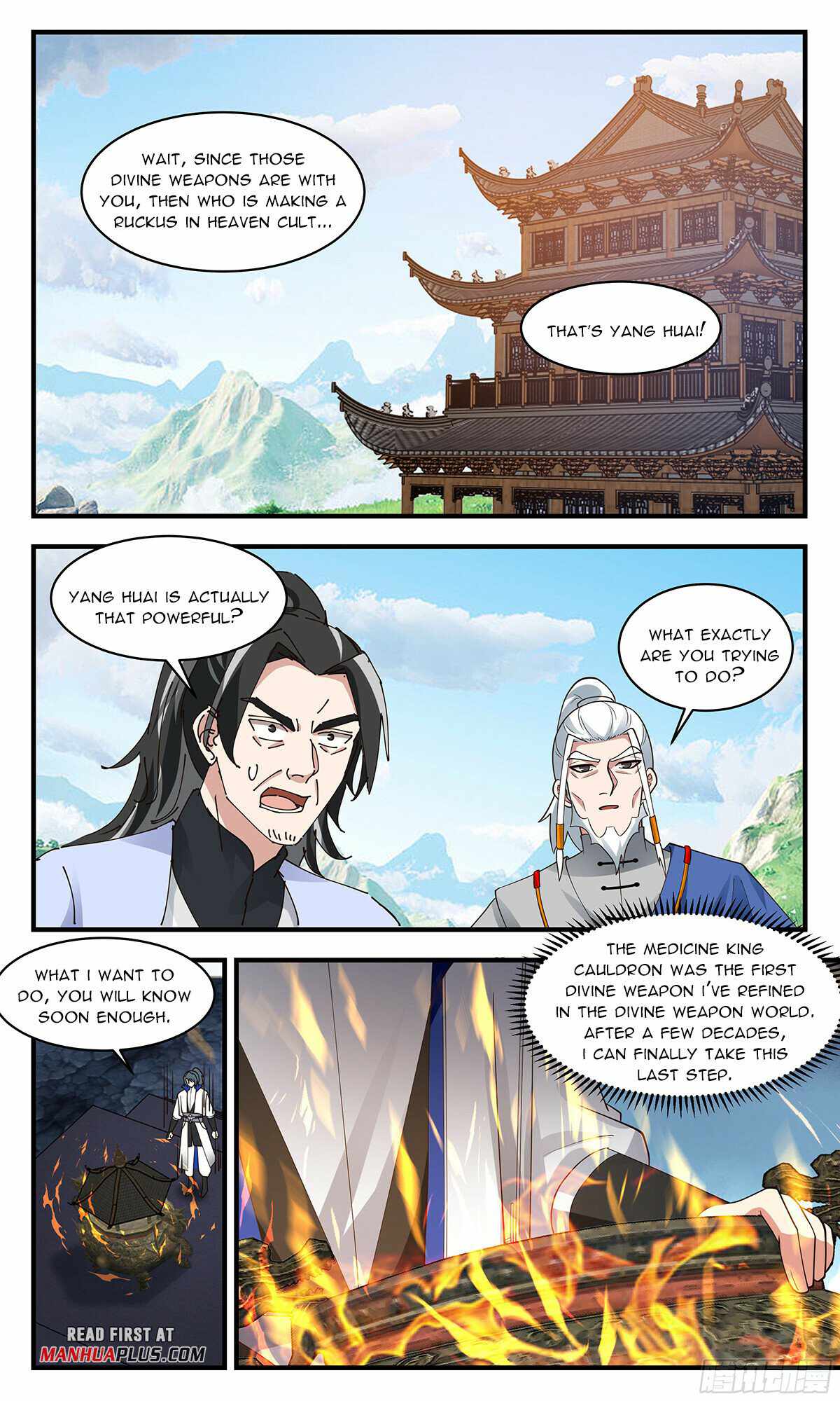 Martial Peak chapter 2848 page 7