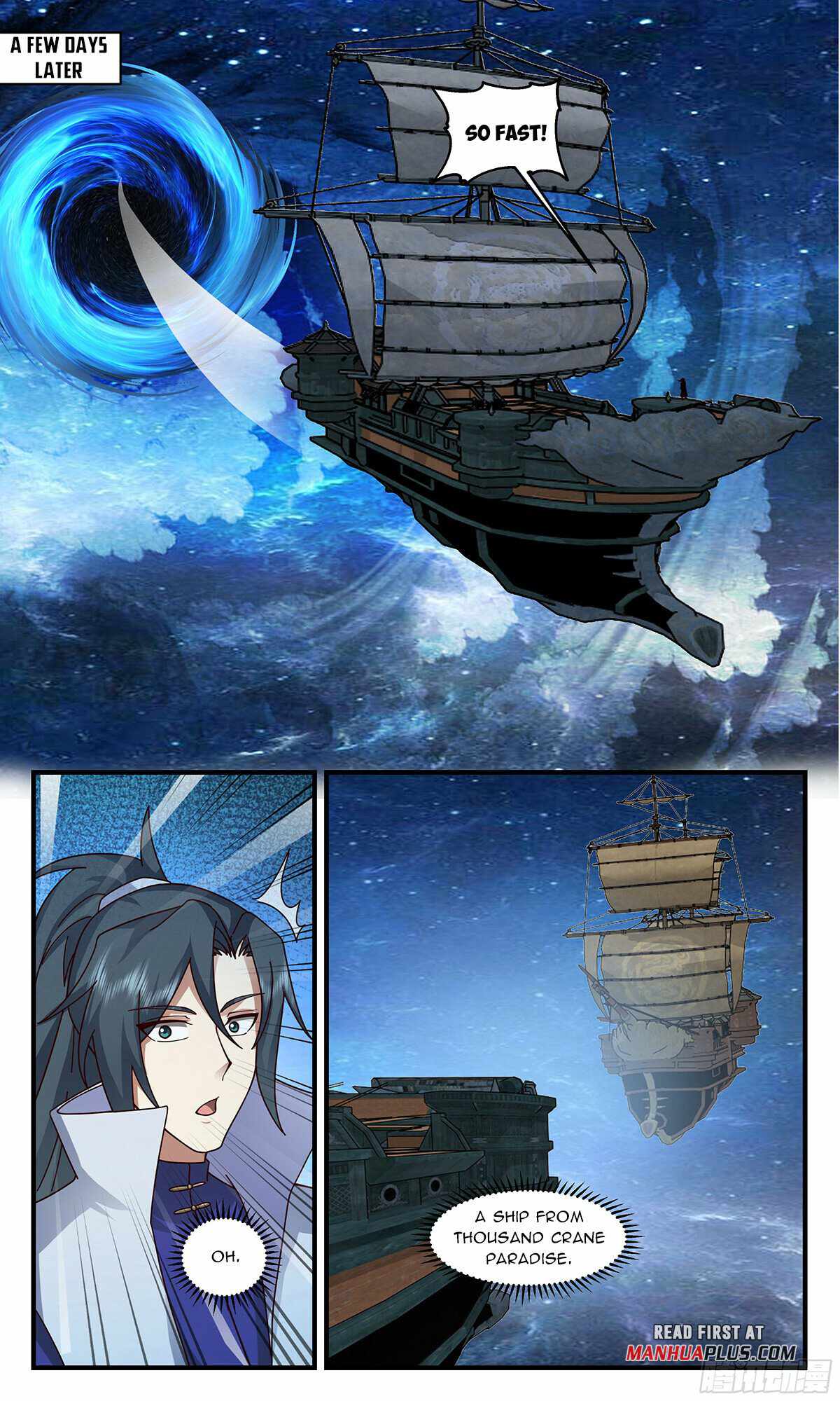 Martial Peak chapter 2849 page 5