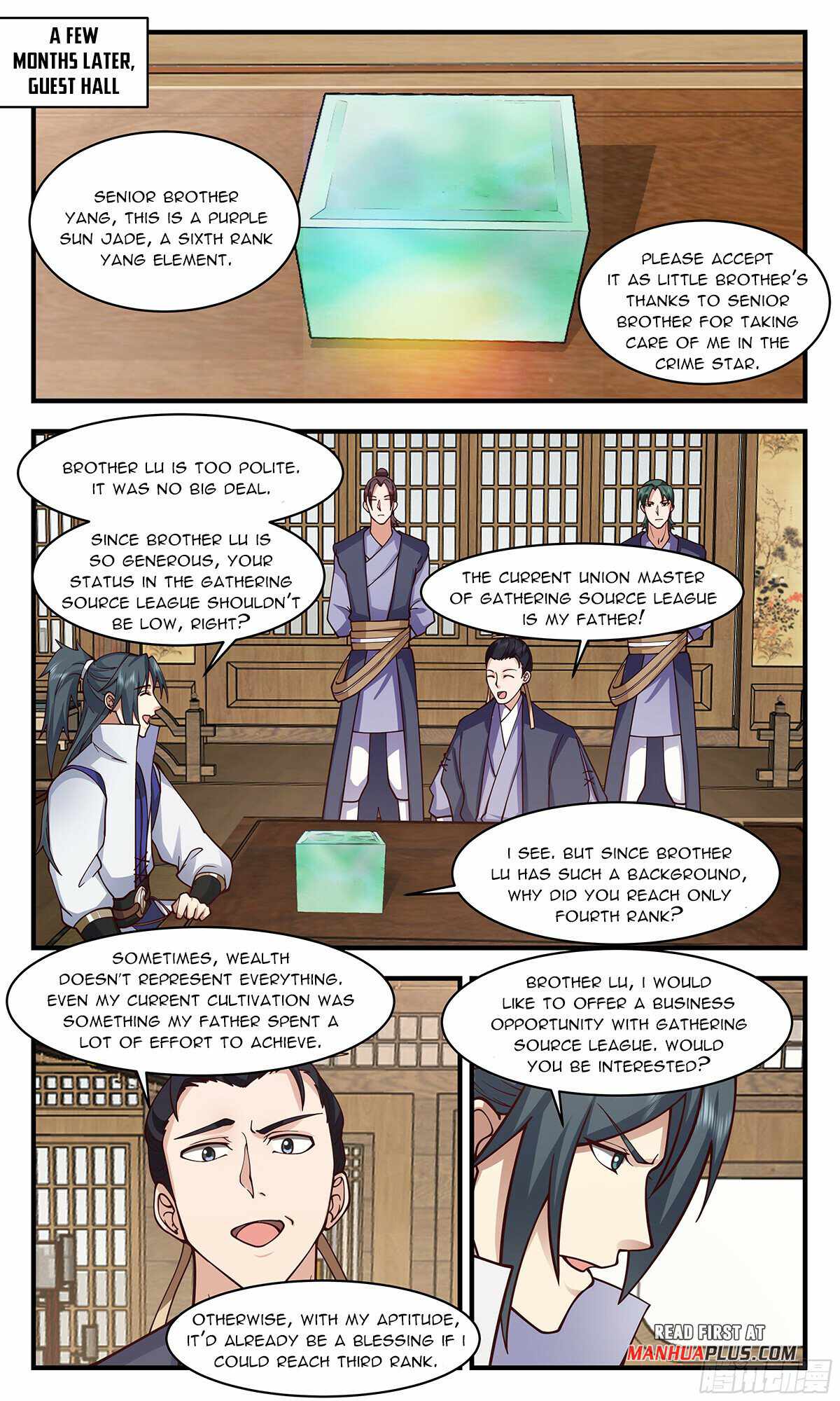 Martial Peak chapter 2849 page 9