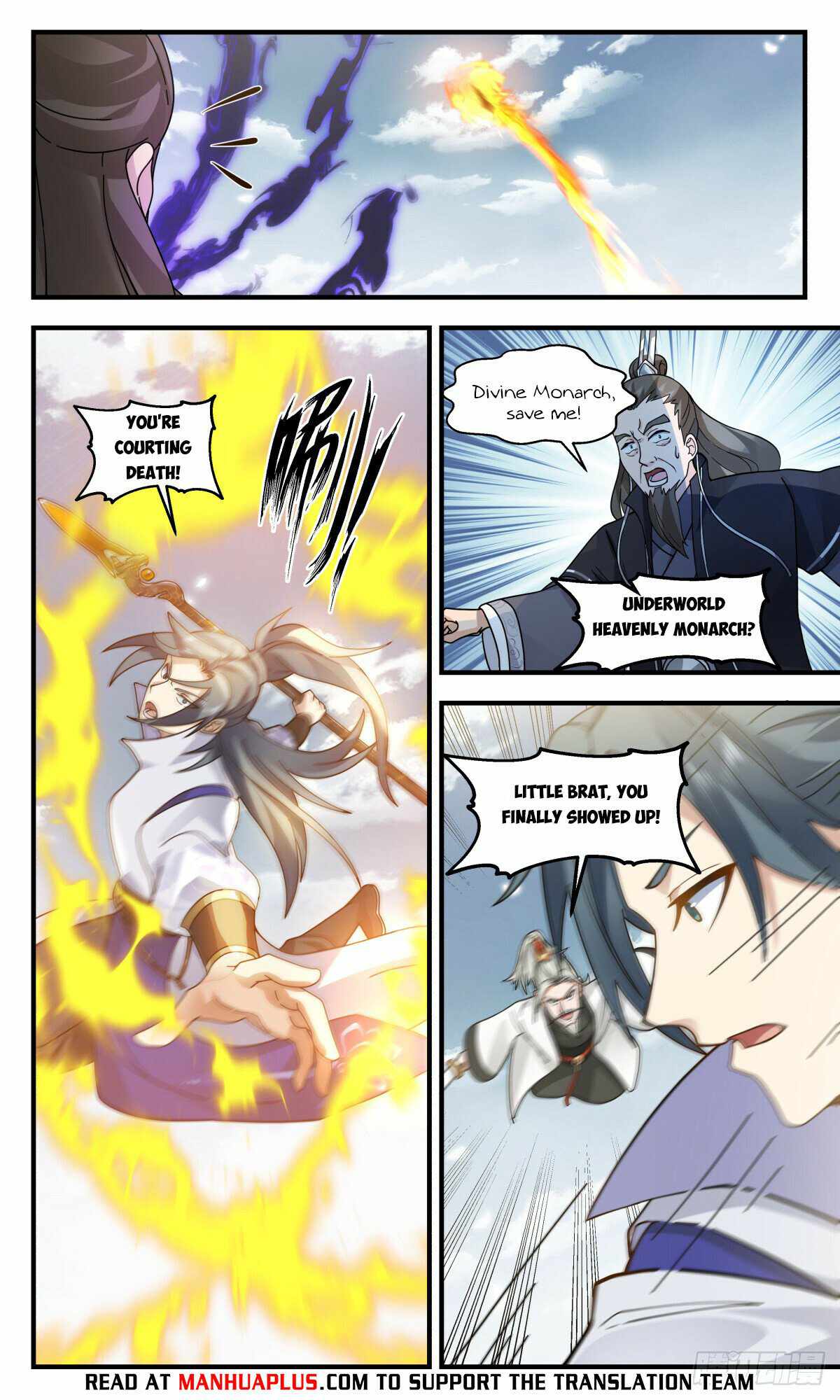 Martial Peak chapter 2850 page 4