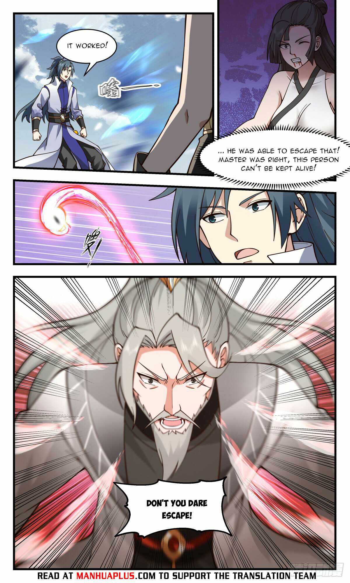 Martial Peak chapter 2850 page 8