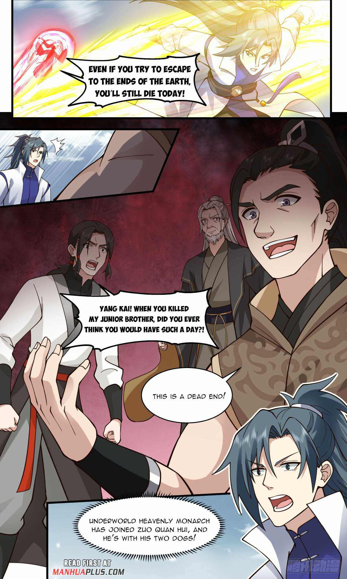 Martial Peak chapter 2850 page 9