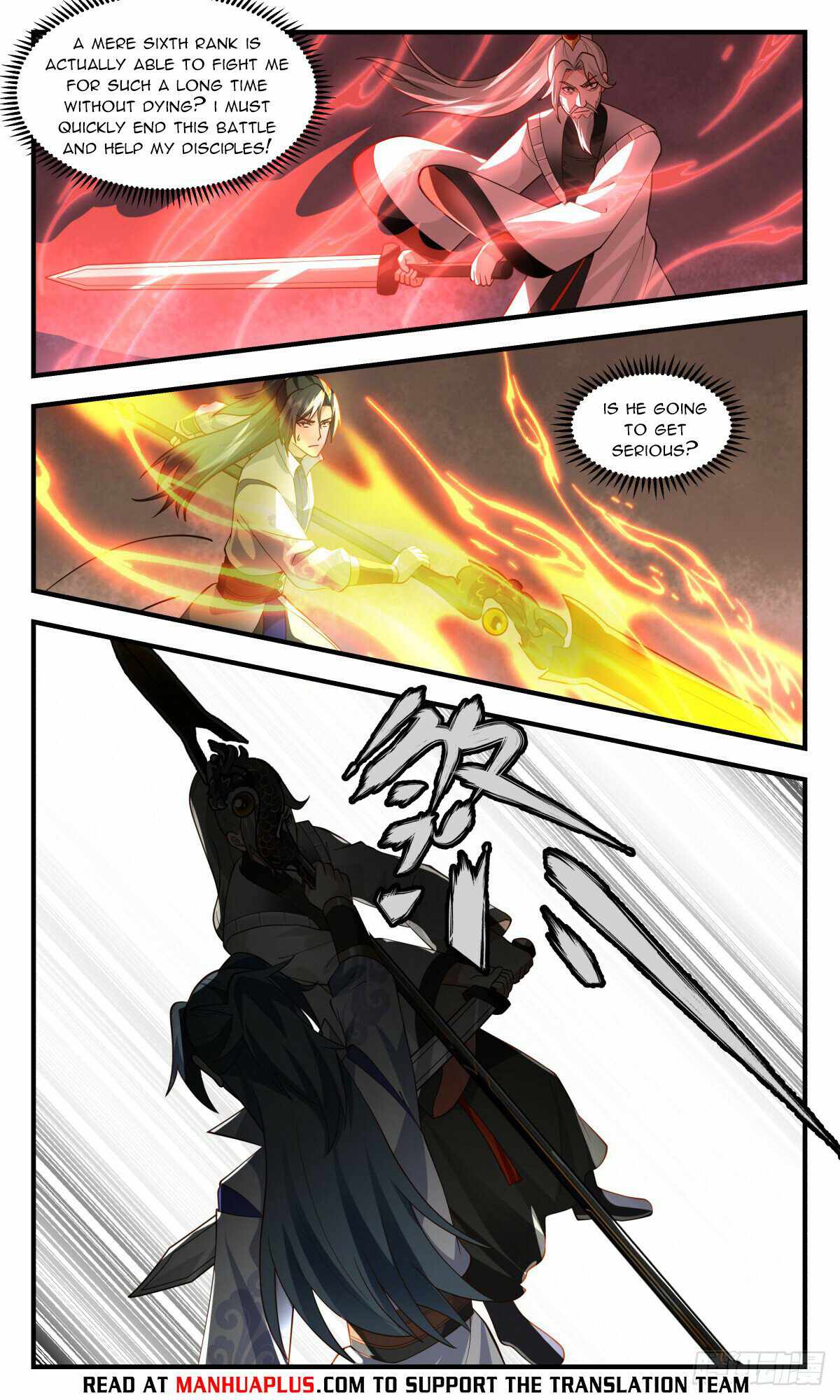 Martial Peak chapter 2851 page 6