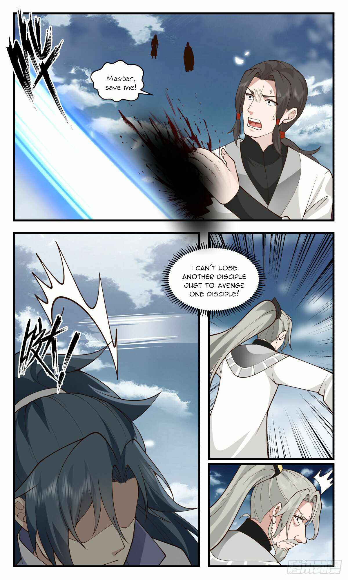 Martial Peak chapter 2851 page 8