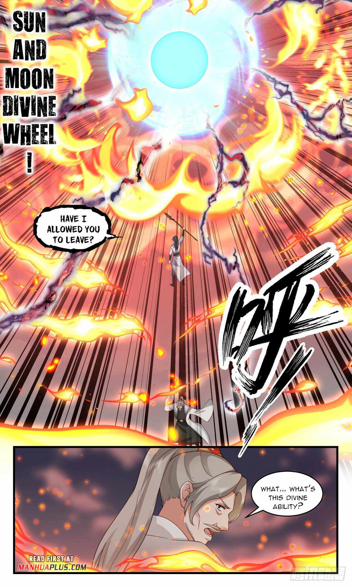 Martial Peak chapter 2851 page 9