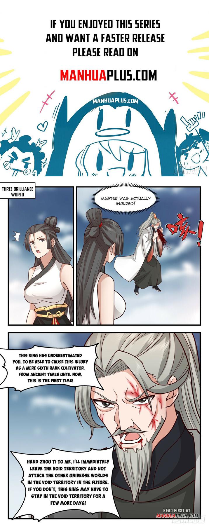 Martial Peak chapter 2852 page 1