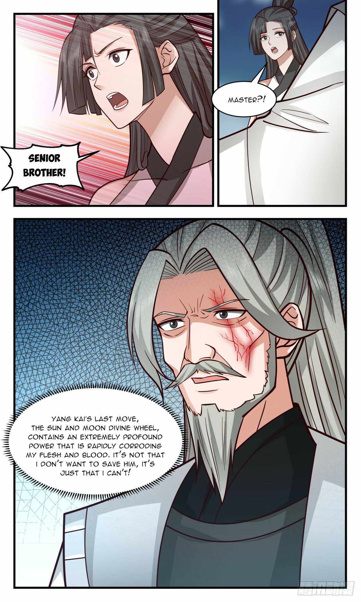 Martial Peak chapter 2852 page 4