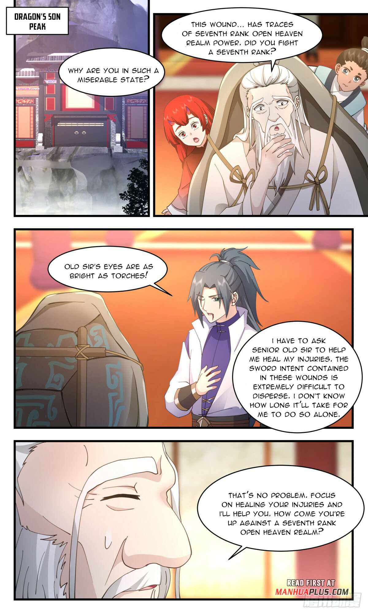 Martial Peak chapter 2852 page 7