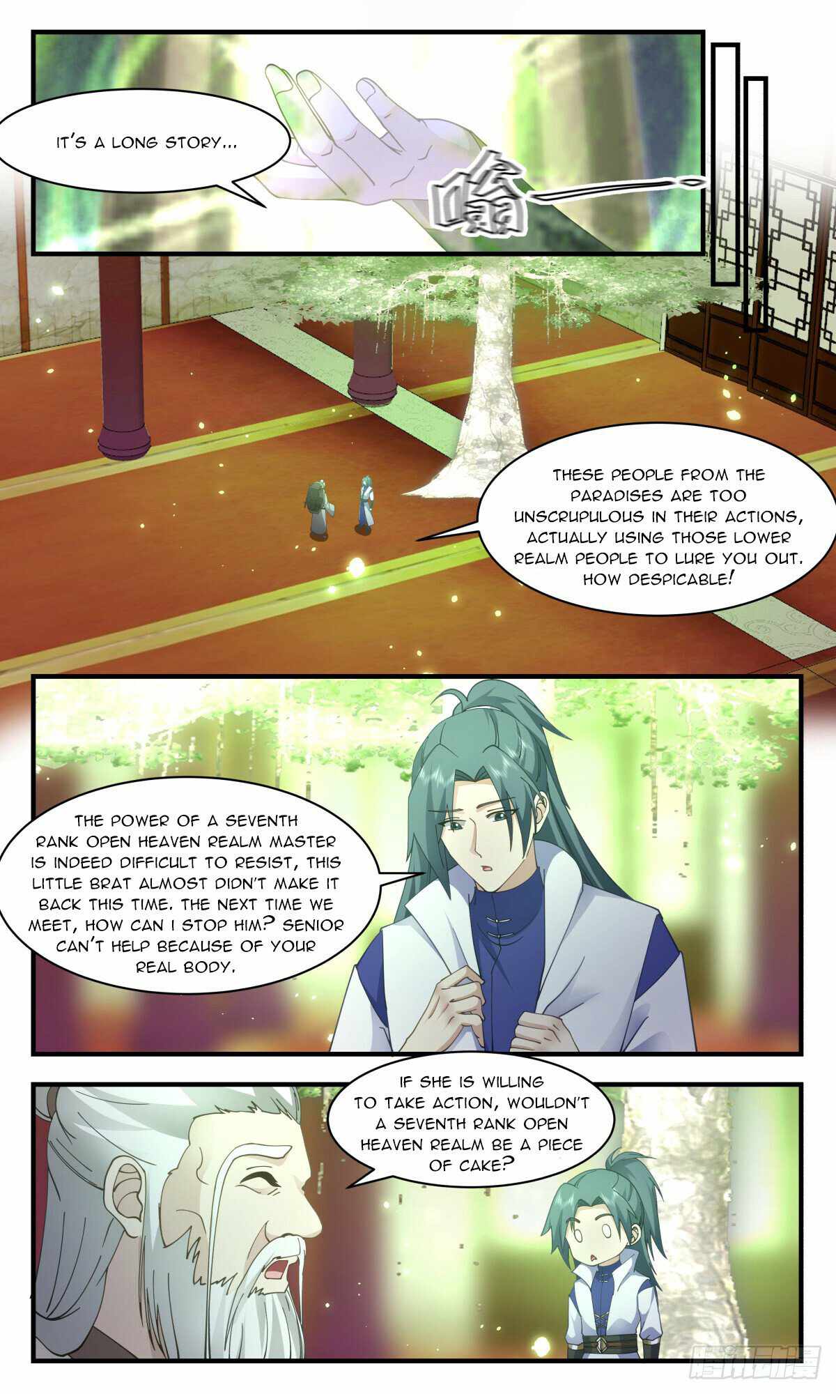 Martial Peak chapter 2852 page 8