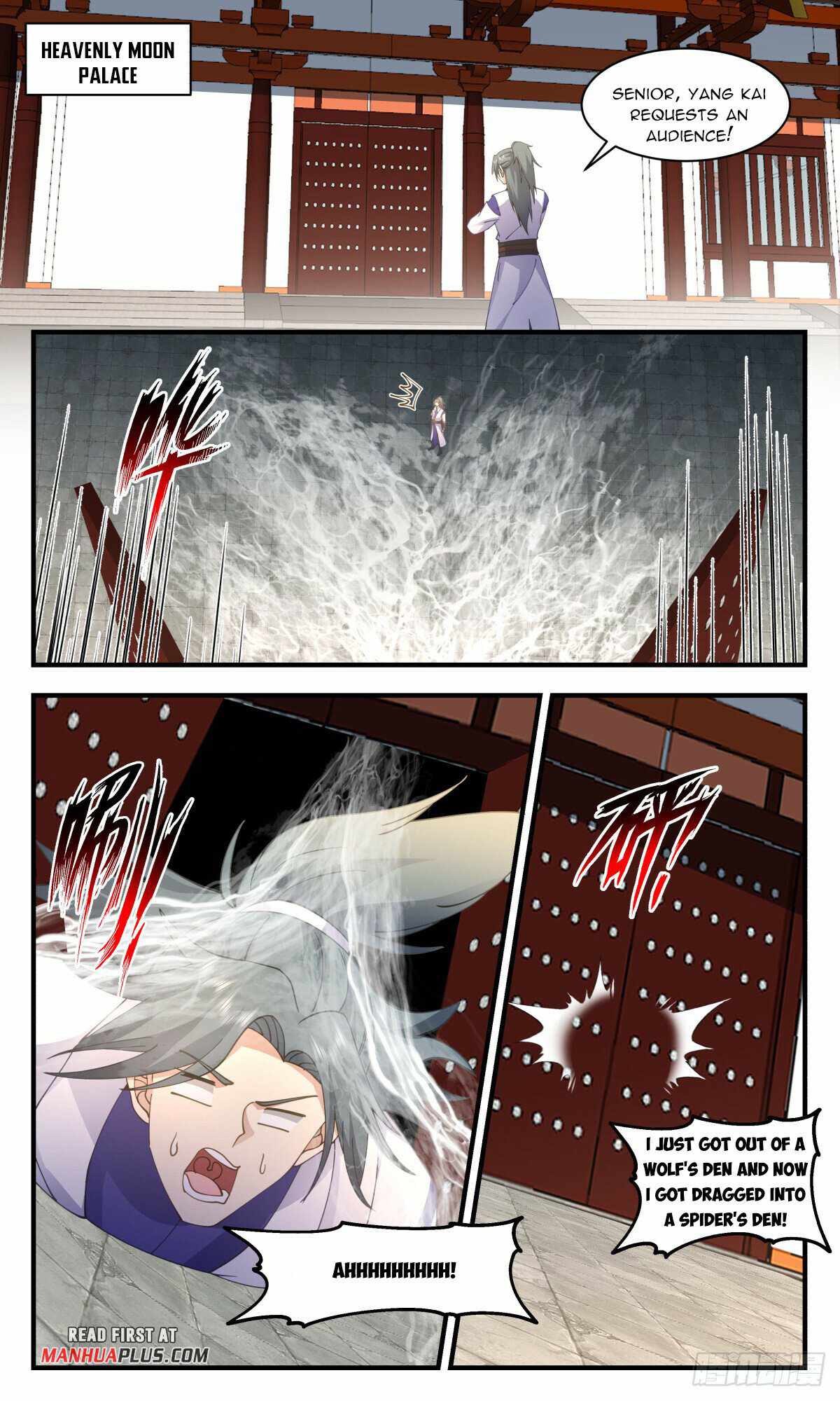 Martial Peak chapter 2852 page 9