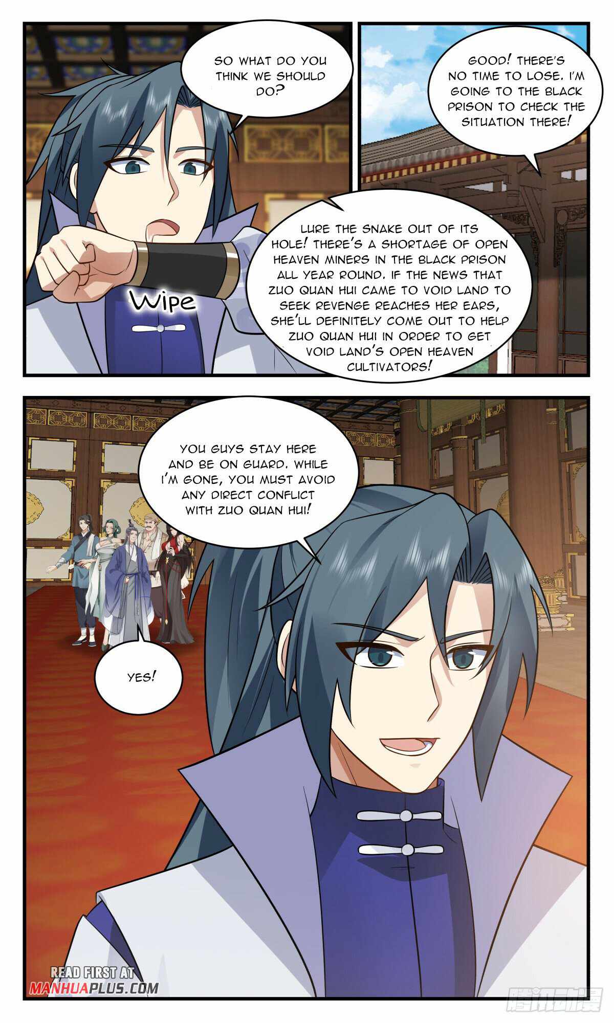 Martial Peak chapter 2853 page 9