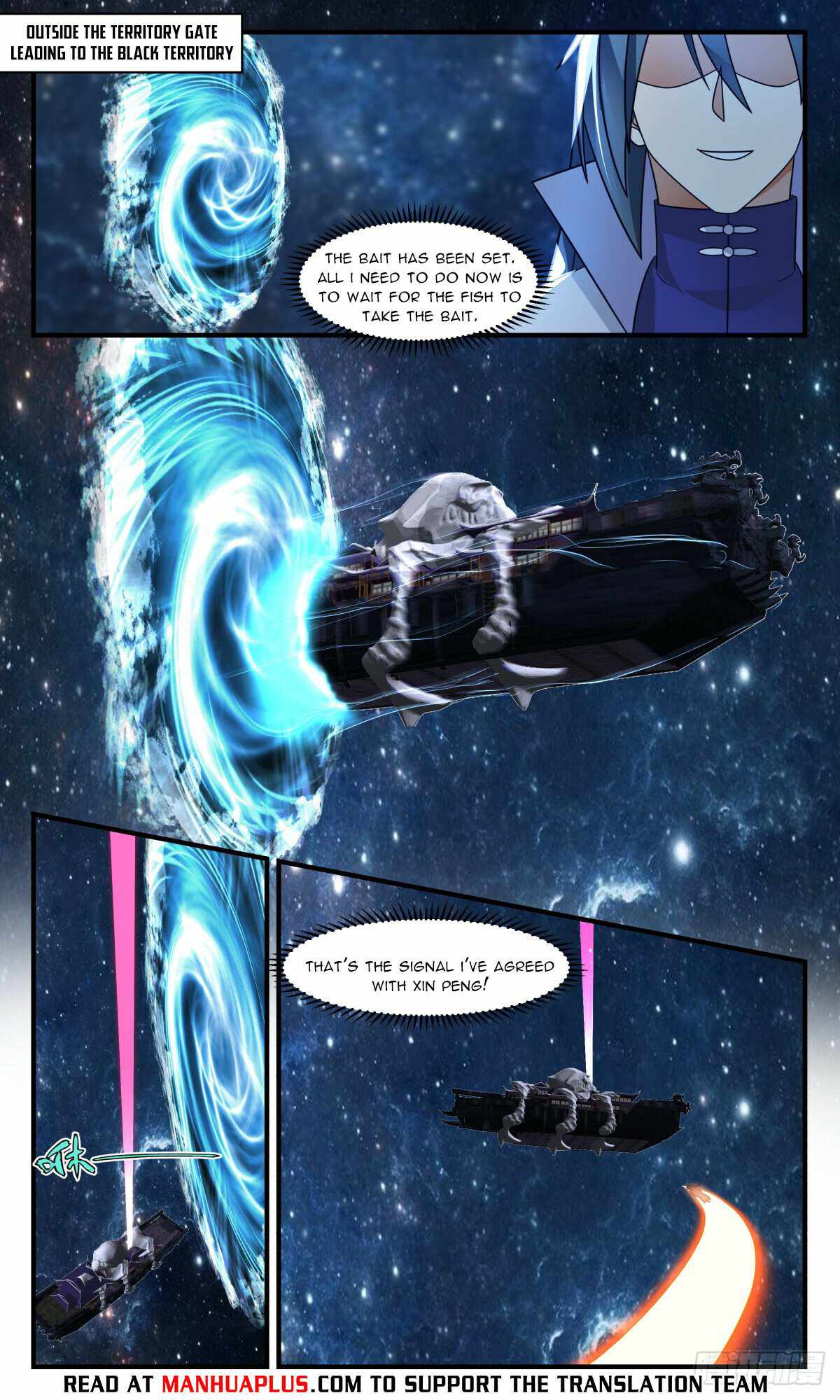 Martial Peak chapter 2854 page 8