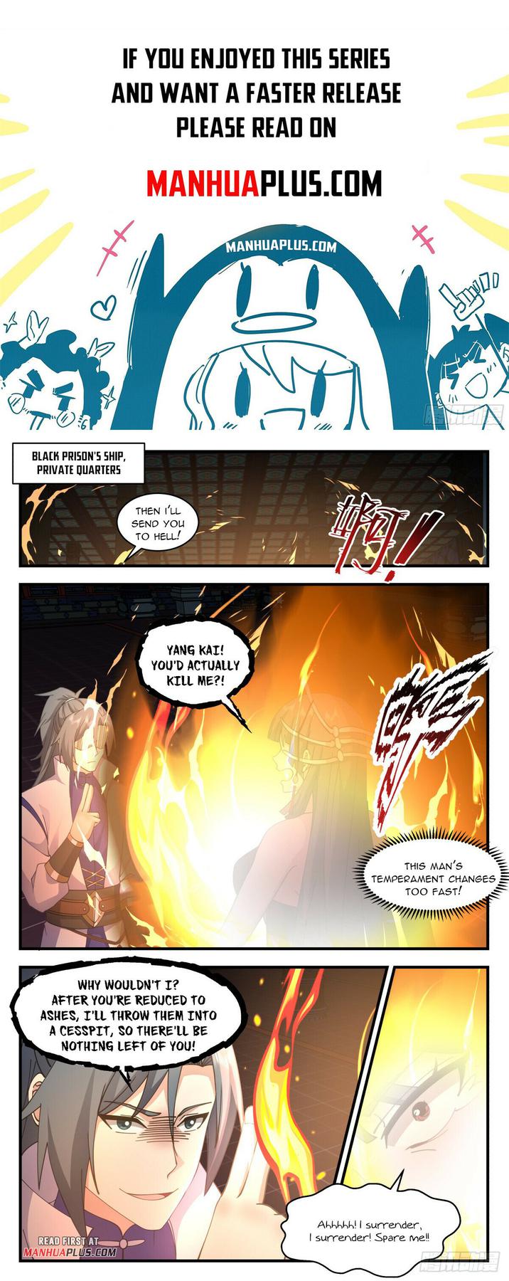 Martial Peak chapter 2855 page 1