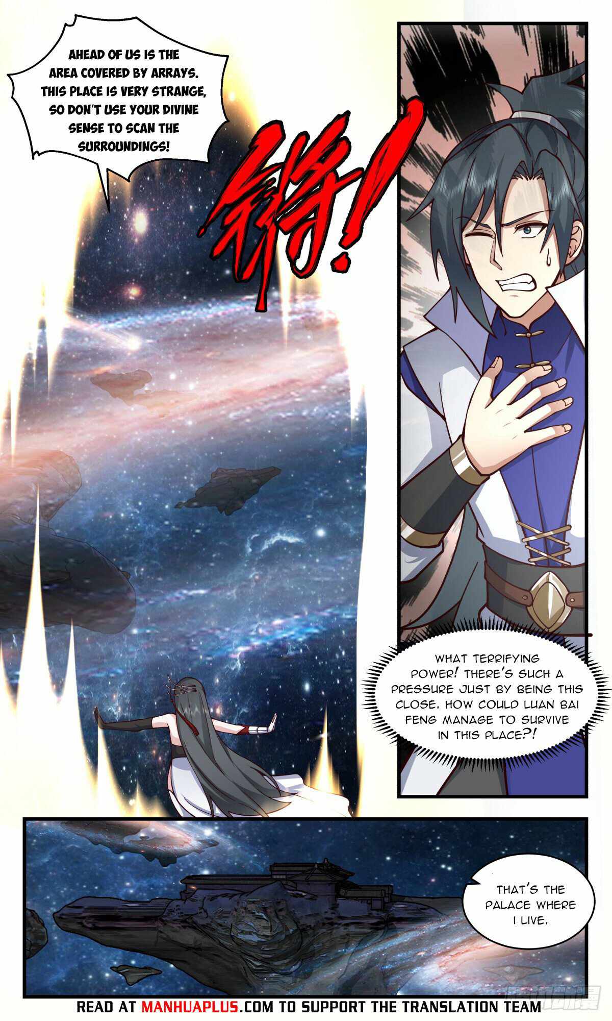 Martial Peak chapter 2855 page 6