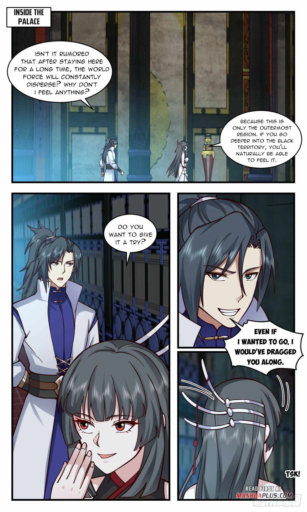 Martial Peak chapter 2855 page 7