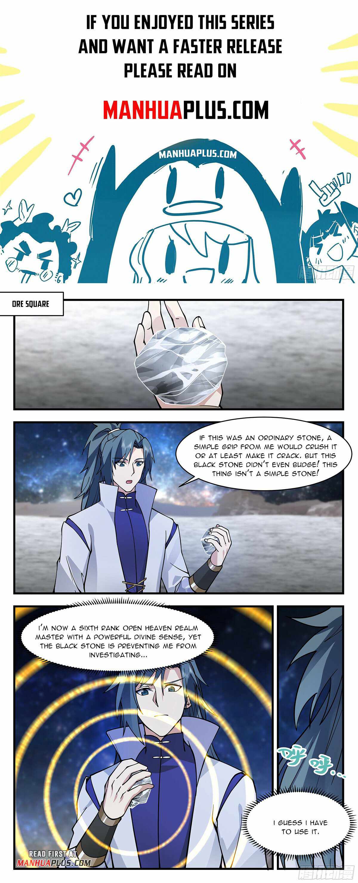 Martial Peak chapter 2856 page 1