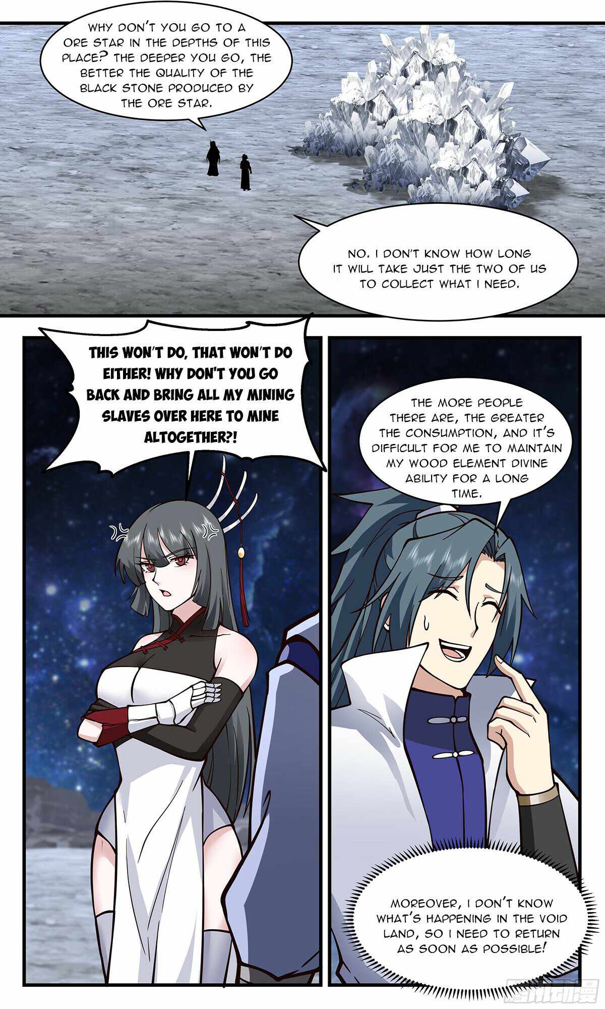 Martial Peak chapter 2856 page 10