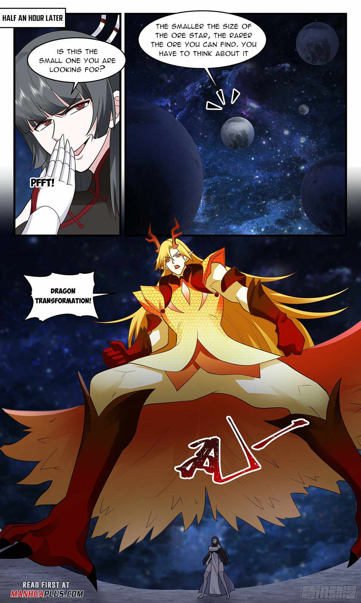 Martial Peak chapter 2857 page 3