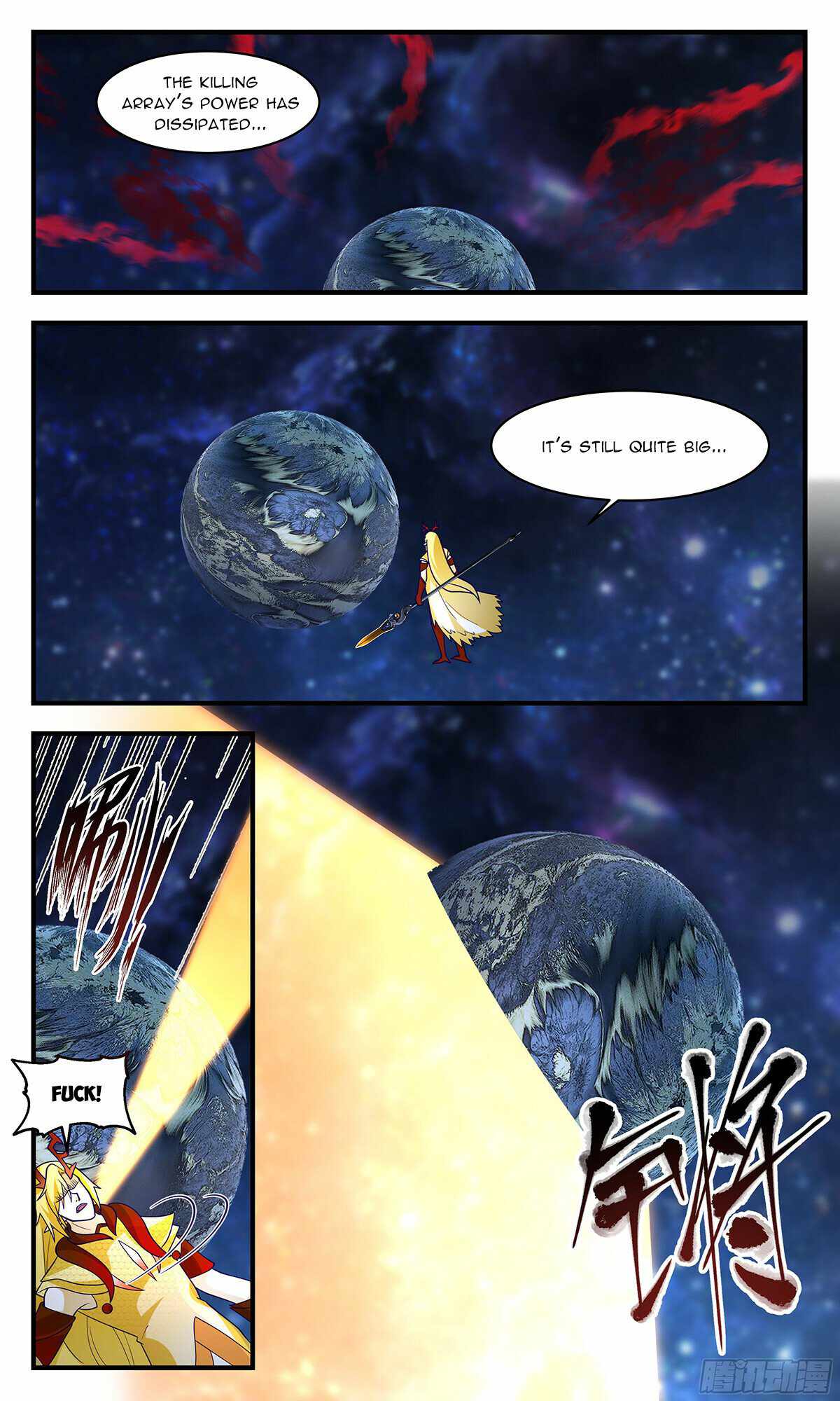 Martial Peak chapter 2857 page 8