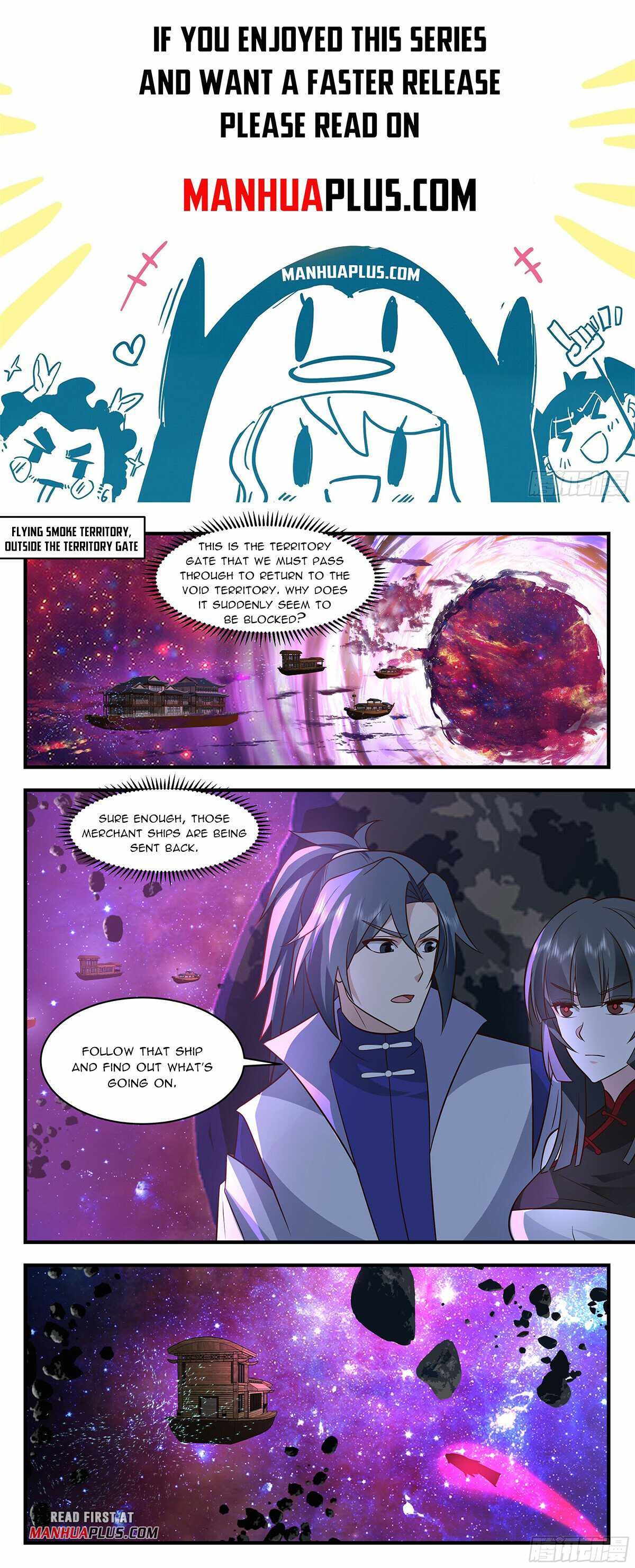 Martial Peak chapter 2858 page 1