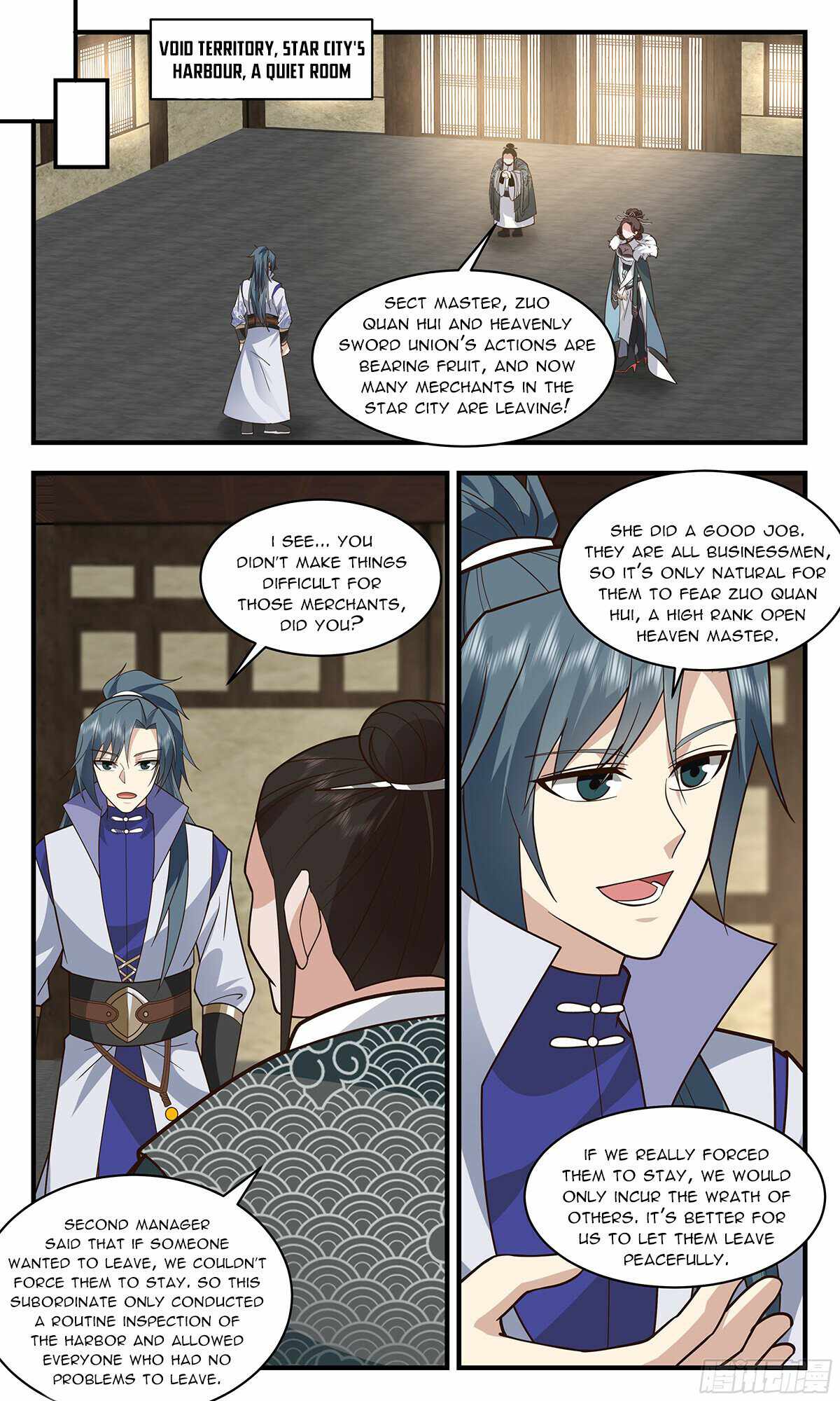 Martial Peak chapter 2858 page 8